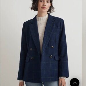 Madewell Rosedale Wool Blazer